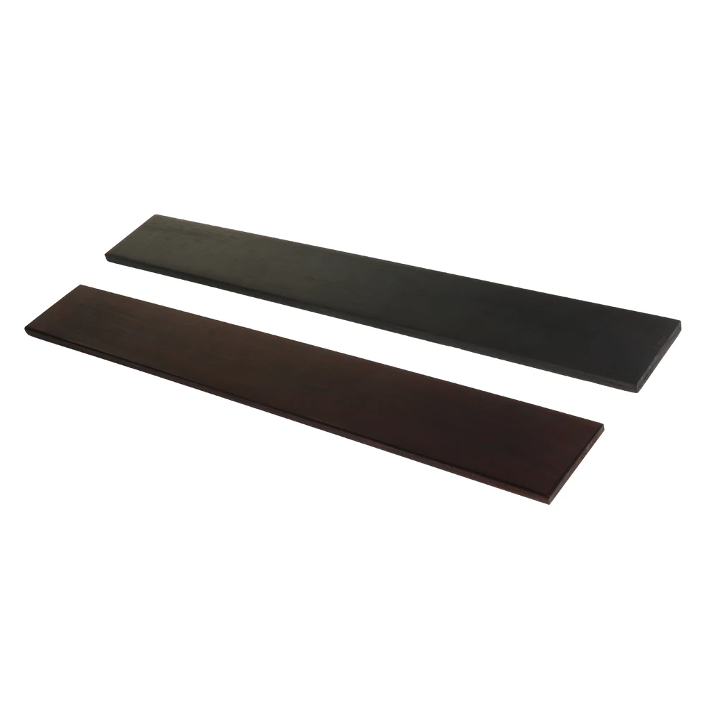 Blackwood Guitar Fingerboard Headplate Veneer DIY Luthier Material Parts
