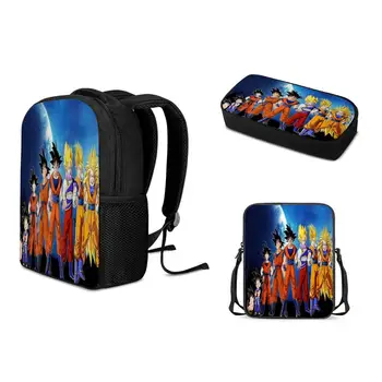 

Custom pattern Dragon Ball Backpack Children School Bags Baby Toddler Backpack Kids Kindergarten Bag Boys Girl Bookbag Best Gift