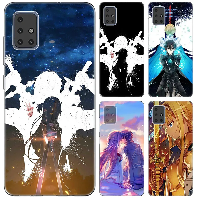 Обувь для вечеринки в Стиле косплей sword art online Аниме Чехол Samsung Галактики S11E S11 плюс