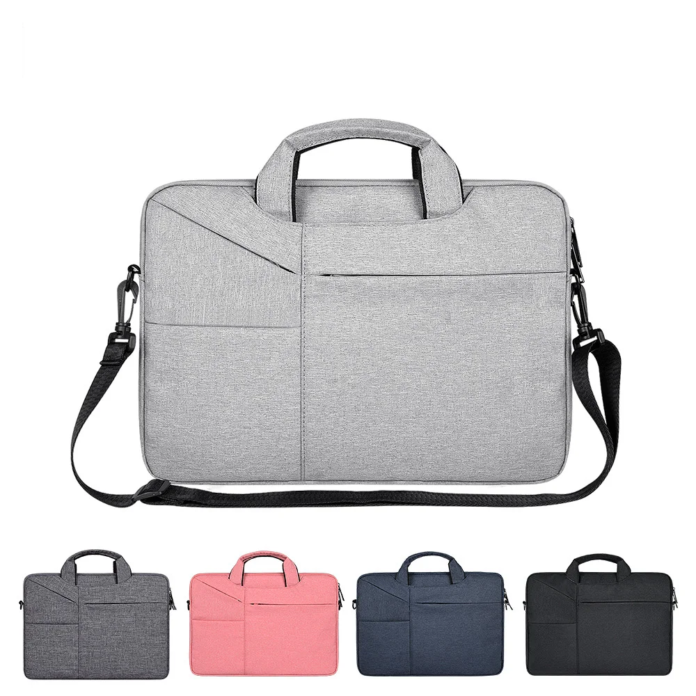 12 13 15.4 15.6/" Laptop Business Shoulder Bag Briefcase For HP Macbook MSI ASUS