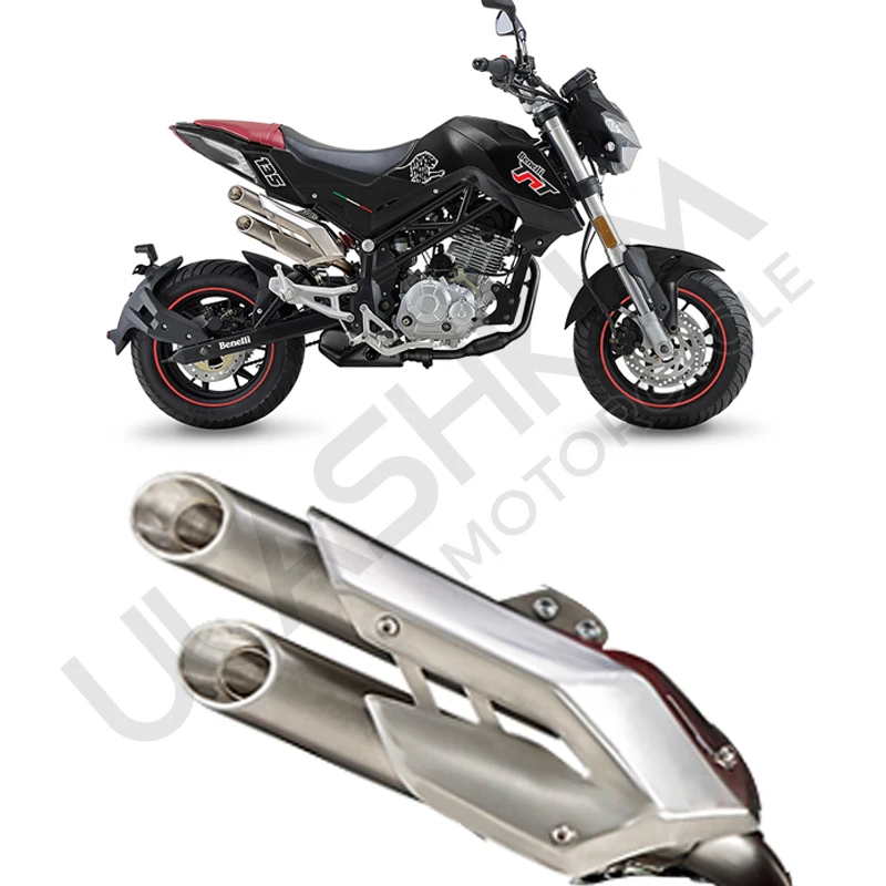 Глушитель выхлопной системы мотоцикла с db killer для Benelli TNT 125 135 TNT125 TNT135| |