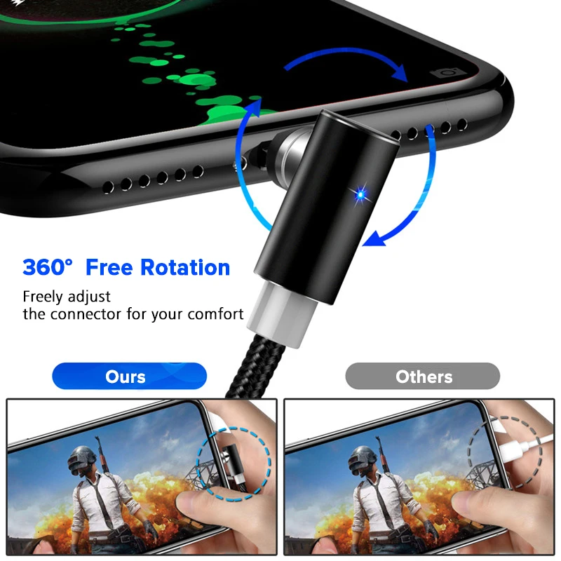 Магнитный кабель GETIHU Micro USB Type C зарядное устройство для телефонов Android быстрая