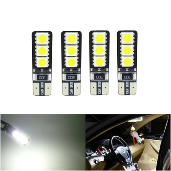 

4x W5W T10 LED Canbus Bulb Car Interior Light License Plate Trunk Lamp For Kia Sportage 2011 2019 Ceed Cerato Rio 3 4 Optima KX5