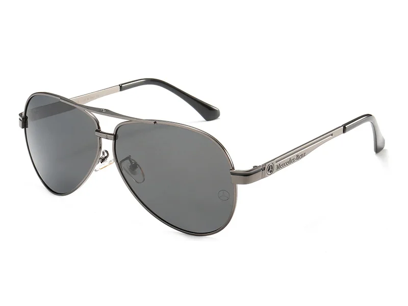 Брендовые дизайнерские солнцезащитные очки, мужские поляризованные солнцезащитные очки, мужские зеркальные очки с покрытием, мужские очки, аксессуары для мужчин - Цвет линз: 16 Free Ordinary Box
