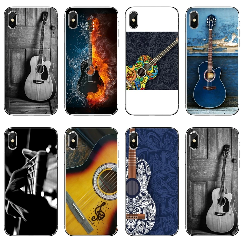Силиконовый чехол Guitar is my life для телефона Xiaomi Mi 9 8 SE Pro A2 Lite 6X 5 4 A3 A1 Note Max Mix 2 3 Pocophone F1 |
