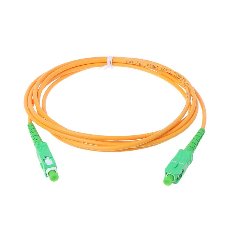 Tanie SC/APC-SC/APC-SM 3mm światłowodowy kabel Jumper tryb pojedynczy rozszerzenia Patch Cord sklep