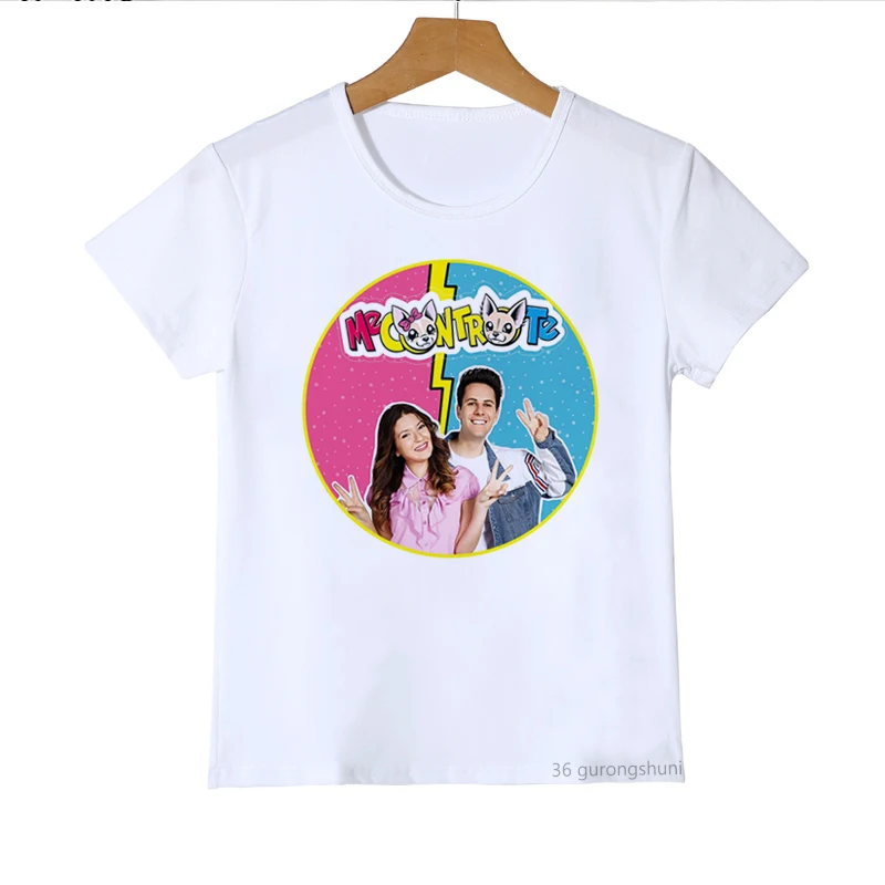 Kawaii Me Contro Te Children's Print Graphic T-Shirt – Short Sleeve Kids' Top