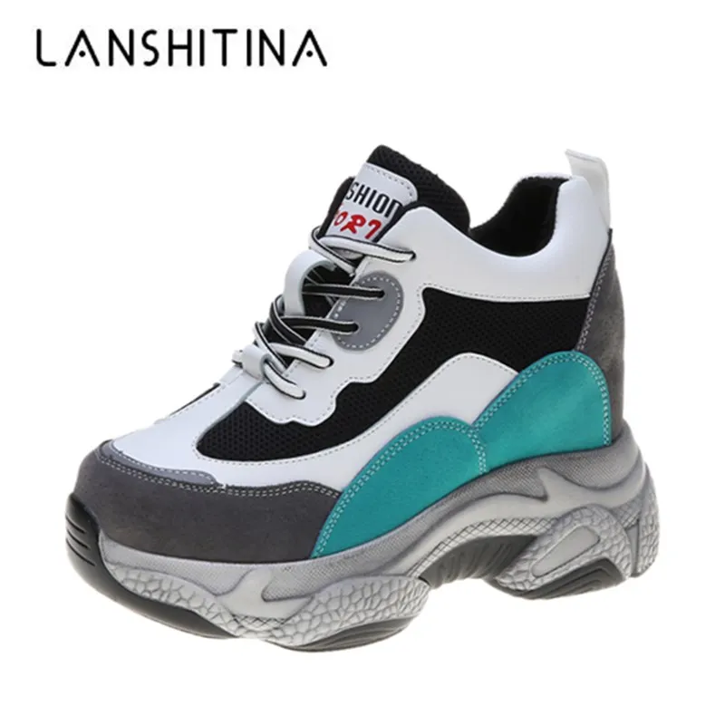 

2020 New Winter Women Sneakers Fashion Plush Keep Warm Platform Leisure Women Shoes Breathable Round Toe Thick Bottom Sneakers