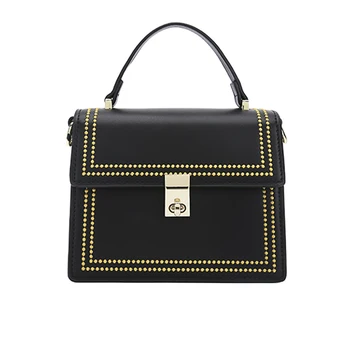 

Discount new 2020 Fashion Handbag Tote For Women Big Black Leather Luxury High Quality Ladies Shopping Shoulder Messenger Bag