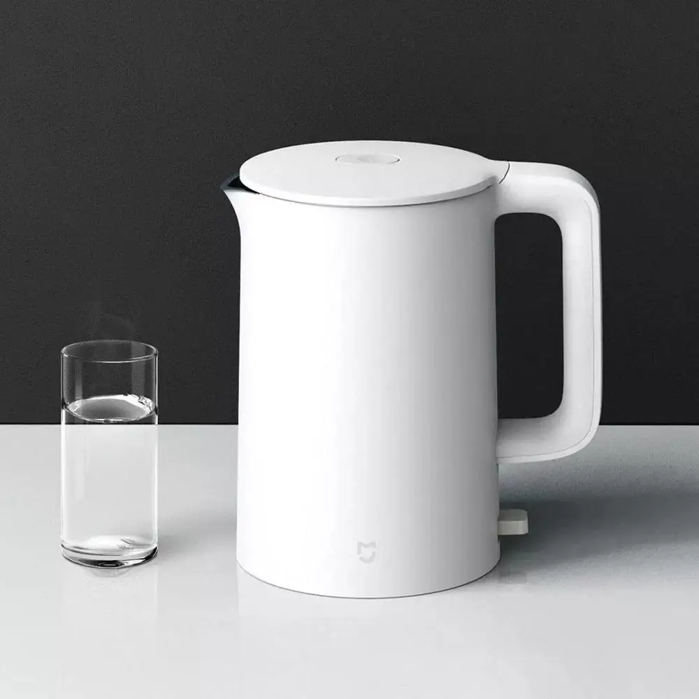 Новый 2020 XIAOMI MIJIA чайник для воды 1А 1800 л Емкость Вт ручной мгновенный нагрев