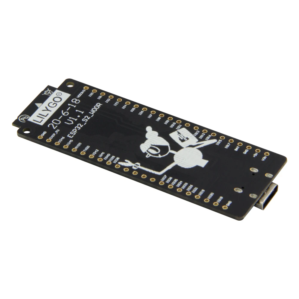 LILYGO®TTGO T8 ESP32 S2 V1.1 WIFI беспроводной модуль Type C коннектор макетная плата|Печатные