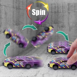 1 Pcs Stunt Toy Car Creativity Mini Car Models Pull Back Vehicles Small Game Prizes for Children Kids Boys Dropshipping