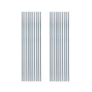 

20Pcs 1.6mm 50cm/19.7" Low Temperature Welding Wire Aluminum Rod WE53 Copper Flux-Cored Replacement No Solder Powder