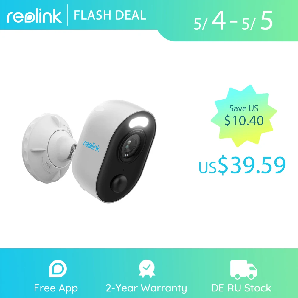 Reolink Lumus proyector WiFi cámara IP 1080p Color Full HD noche visión PIR 2-Audio 2MP de interior al aire libre cámara de seguridad de casa