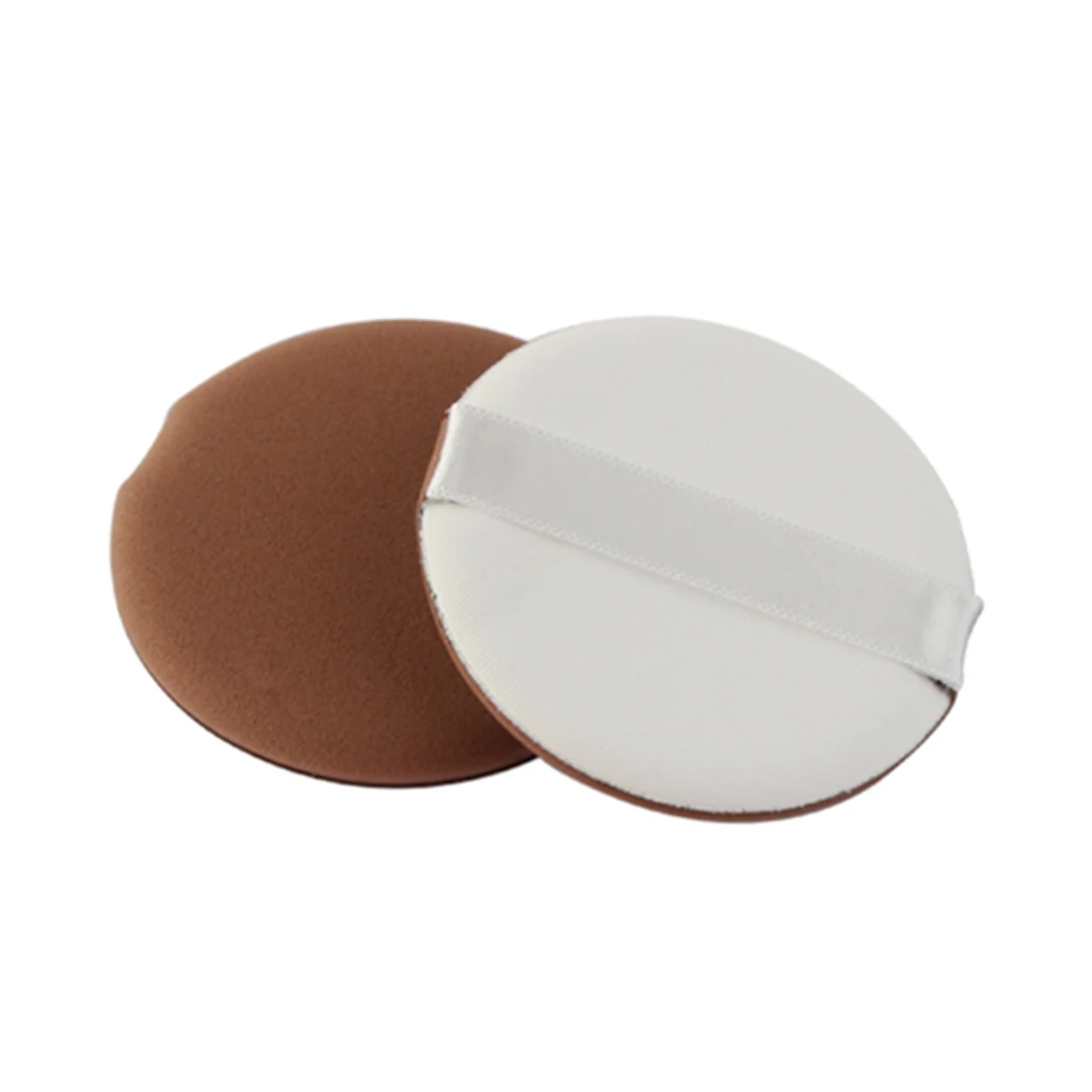 8PCS Air Cushion Puff Cream Foundation Applicator Sponge Puff Facial Powder Blender Smooth Pads for Women Ladies