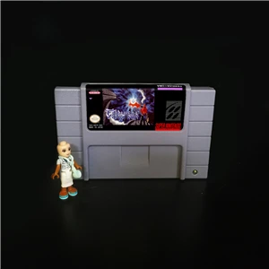 

Terranigma - RPG Game Cartridge Battery Save 16 bit 46 pin USA Version