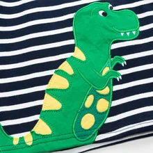 Детская футболка коллекция года, осенняя новая стильная детская футболка с длинными рукавами модная детская футболка в европейском и американском стиле однотонная детская футболка