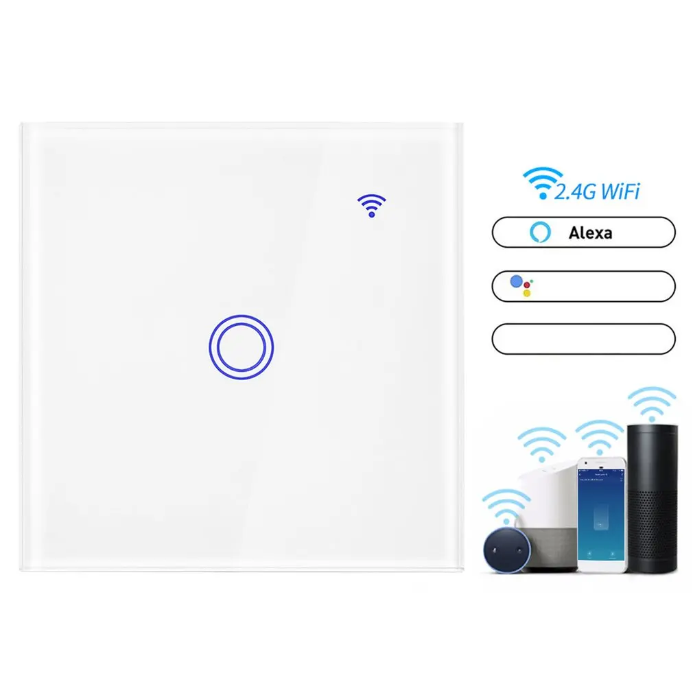Умный дом WiFi беспроводной переключатель модуль приложение Ctrl с Alexa Google Home Голосовое управление