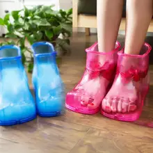 1 шт., деревянная ванна для ног, для мытья ног, бытовая, пластиковая, для ухода за ногами, массажная, горячая, для ног, для замачивания, для ног, ванна, инструмент