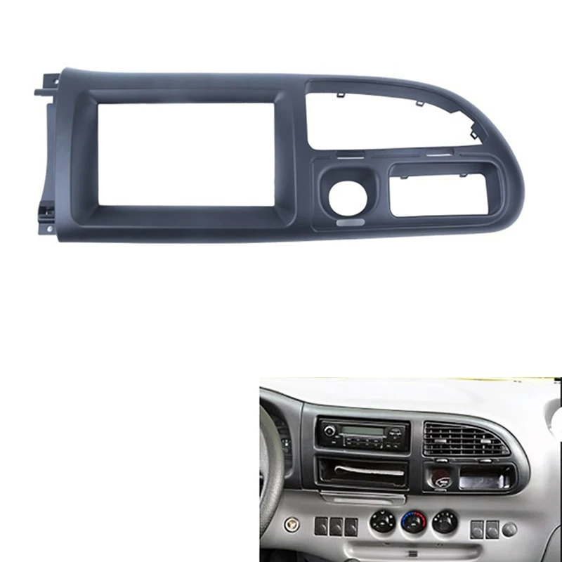 2Din Car CD Radio Stereo Fascia Panel Frame DVD Adaptor Fitting Kit for Ford Transit 2006-2013 | Автомобили и мотоциклы