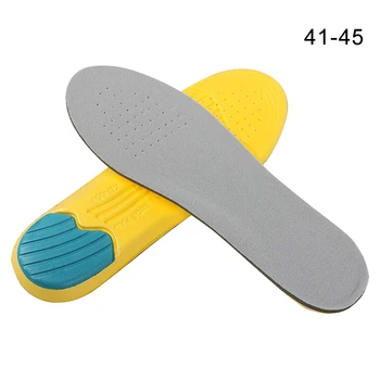 

1pair Men Women Shoe Pad Orthotic Mountaineering Outdoor Reusable Foot Care Breathable Deodorize Sports Insoles Can Be Cut