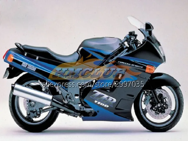Zzr1100 For Kawasaki Ninja Zx 11r Zzr 1100 Cc New Blue Zx11 R 1no 