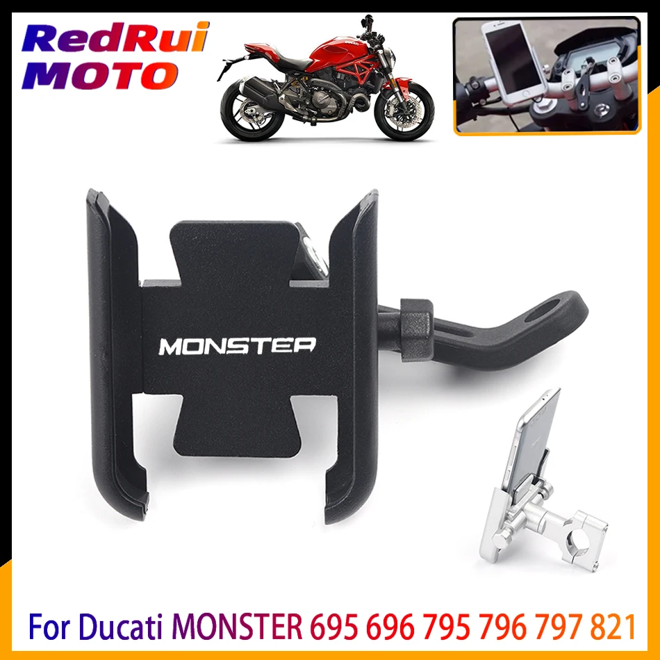 

Держатель для мотоцикла Ducati MONSTER 695 696 795 796 797 из алюминия