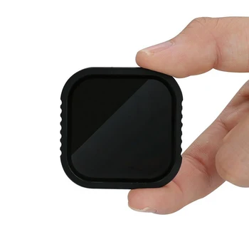 

Square Photograph Black CPL ND Camera Lens Filter Set Replacement Parts Anti Scratch Optical Glass 4.3x4.3mm For GoPro Hero 8