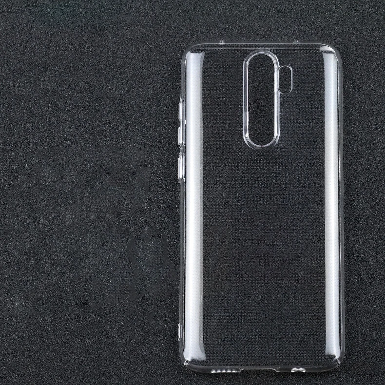Crystal Clear PC Hard Cover Case For Xiaomi Redmi Note 8 Pro K30 K20 Pro Mi 9T Pro Redmi Note 7 Note 4X Redmi 7 6 Pro 6A 5A Pro (8)