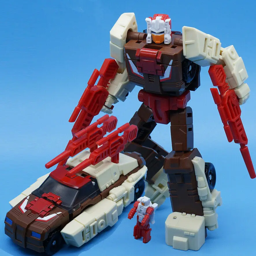 G1 трансформация Chromedome Chivalrouser MFT VS 01 VS01 голова верриор Делюкс фигурка Робот