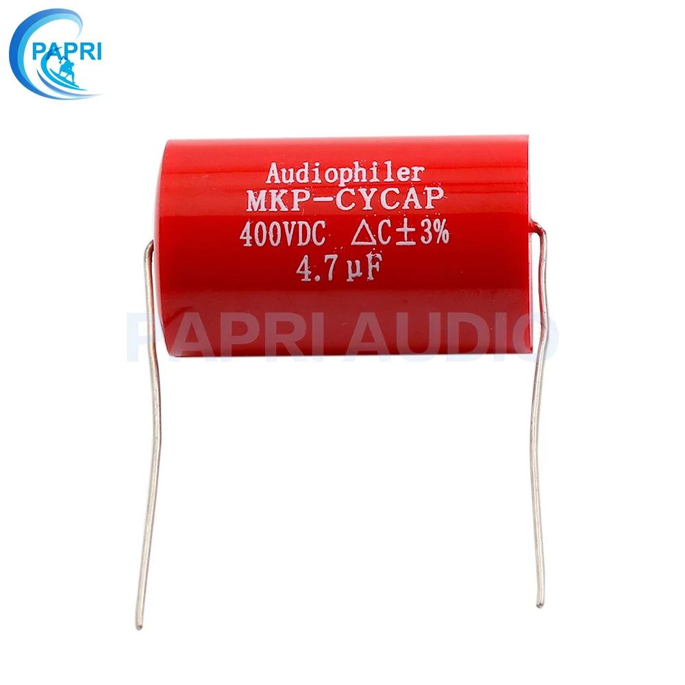 2 шт. Audiophiler Axial MKP 4 7 мкФ 400VDC HIFI DIY аудио класса полипропиленовый муфта конденсатор