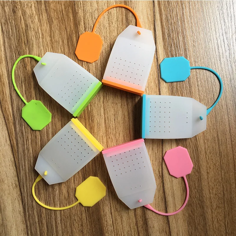 

Silicone Tea Strainer Creative Tea Maker Cartoon Tea Strainer Teapot Simple Coffee Filter Household Goods Kitchen Utensils