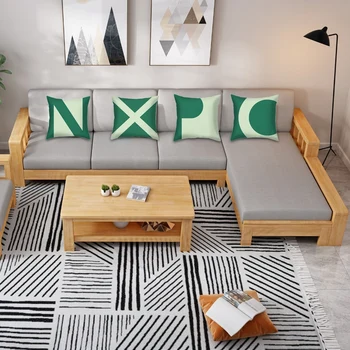 

4 Pack 45X45cm Nordic Abstract Printing English Letters N X P C Pillow Case Printed Pillow Case Bedroom Office