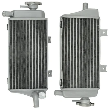 

Right Motorcycle Aluminium Cooling Radiator For Honda CRF450X CRF450 CRF450R 05 06 07 08 CRF 450X 450R 05-08