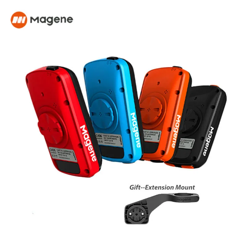 Magene C406 велосипедный компьютер GPS беспроводной умный Спидометр дорожный MTB Monito секундомер Bluetooth ANT +