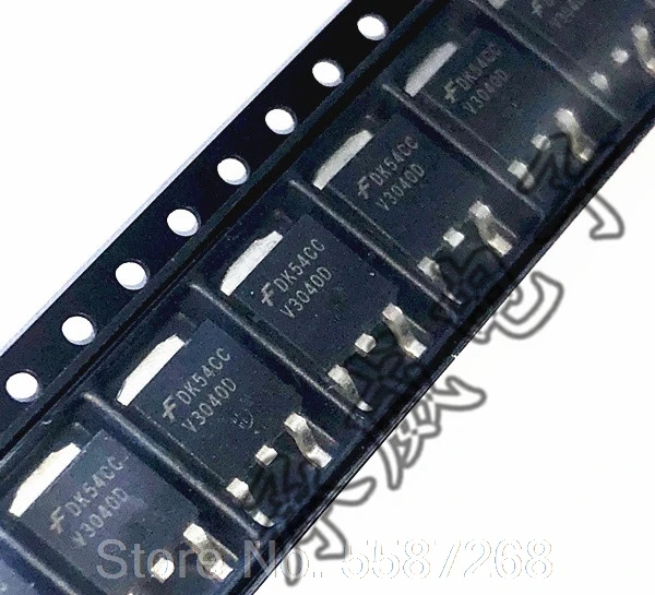 ТРАНЗИСТОР зажигания V3040D TO252 ISL9V3040D3ST TO-252 IGBT 400 В 17A M7 20 шт. | Автомобили и мотоциклы