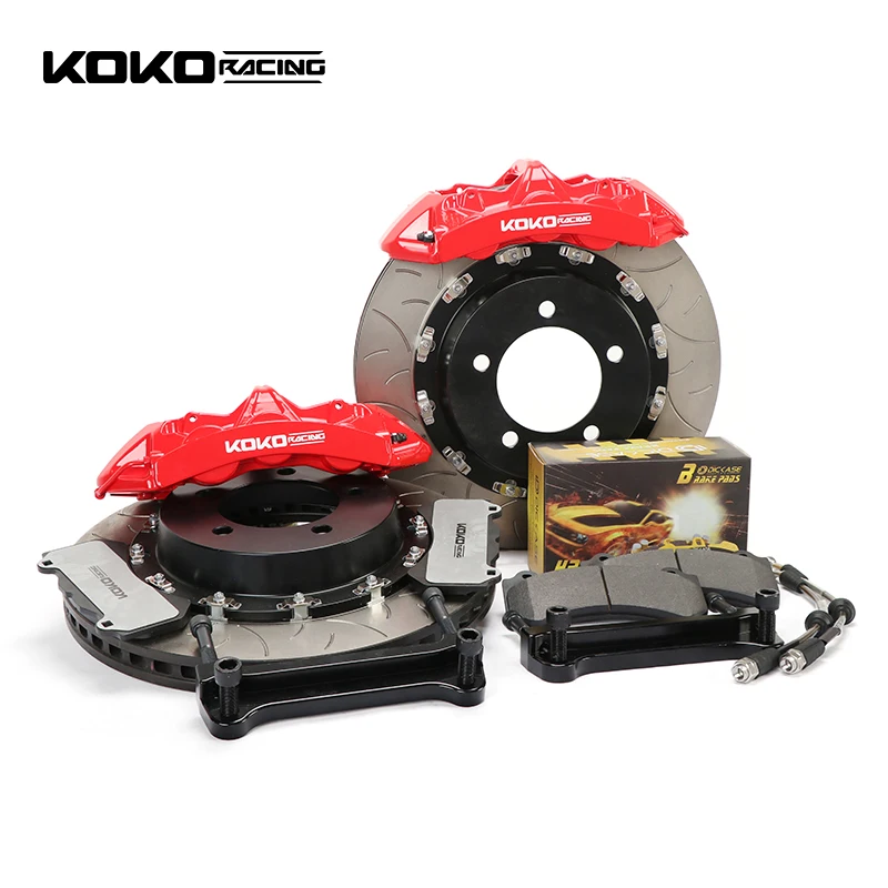 브레이크 키트 레드 브레이크 켈리퍼, BMW F32 용, 380*34/362*32mm 브레이크 디스크, GT6 6 포트