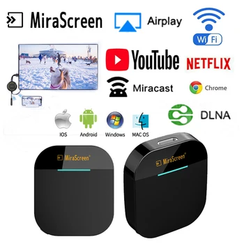 

G5 TV Stick 1080P Video WiFi Display Dongle HD Digital HDMI Media Video Streamer TV Dongle Receiver For Netflix Chromecast
