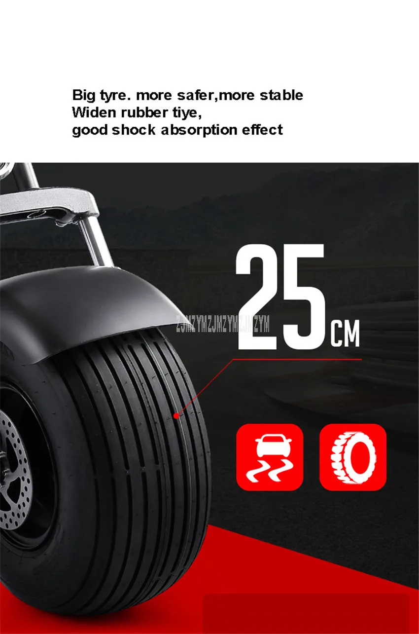 Clearance X9 55-60km Double Person Harley Electric Scooter Vehicle Shock Absorption Anti-theft Adult Electric Bicycle EBike 1500W/2000W 12 Clearance X9 55-60km Double Person Harley Electric Scooter Vehicle Shock Absorption Anti-theft Adult Electric Bicycle EBike 1500W/2000W 12