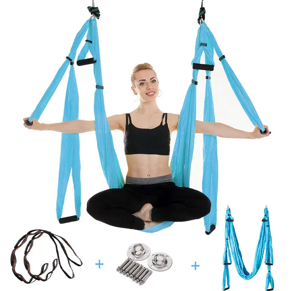 yoga trapeze extension straps
