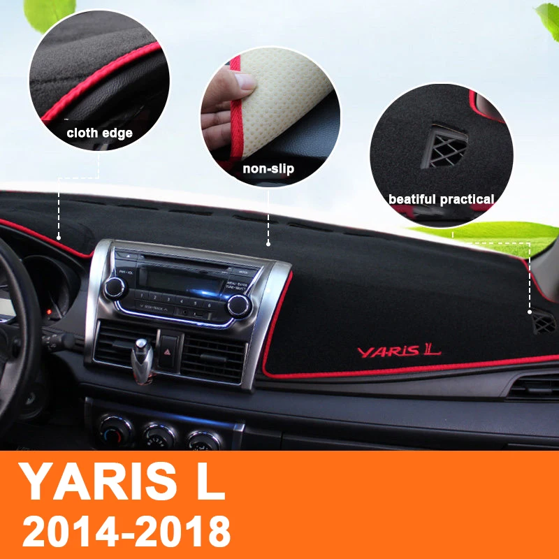 Светильник на приборную панель автомобиля антиуф LHD коврик для приборной панели