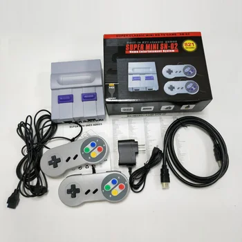 

HDMI TV Video Game Console Handheld Retro Family Game Controller Built-In 821 Classic for SNES games Dual gamepad PAL&NTSC 2020