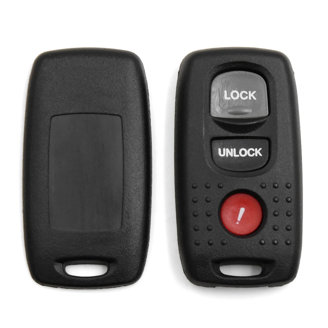 X AUTOHAUX 3 кнопки оболочка для ключей деталь замены KPU417 Mazda 2004 2009 6 2003 2005 Protege 2001 2003|case