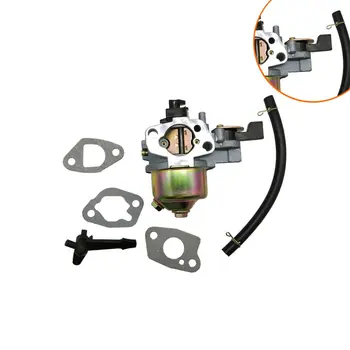 

Carburetor Set 2KW - 3KW Generator for GX160 GX200 168F 170F 5.5HP Engine Insulator & 3Pcs Gasket