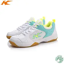 Новое поступление, касон, обувь для бадминтона, Женские Дышащие Нескользящие резиновые спортивные кроссовки, FYTN008