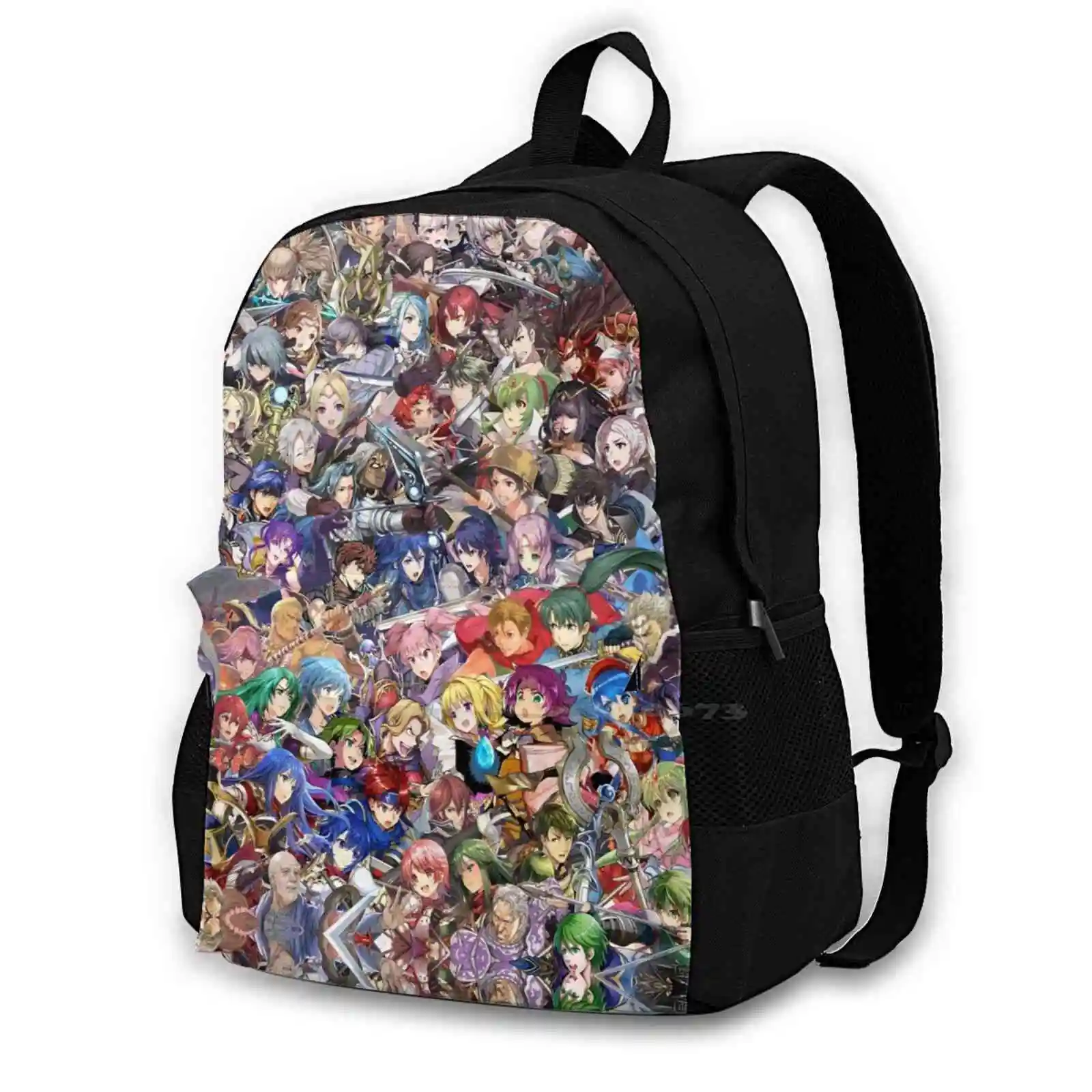 

Fire Emblem : Heroes Large Capacity Fashion Backpack Laptop Travel Bags Fire Emblem Heroes Alfonse Sh Marth Roy Lucina Chrom