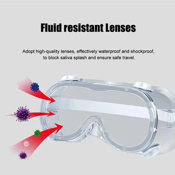 

Safety Glasses Ventilation Goggles Eye Protection Working Prevention Goggles Anti-Scratch Safety Product
