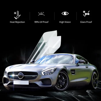

HOHOFILM 152cmx500cm 81%VLT Window Tint Film Car/house Glass Sticker UV Proof Solar Tint Roll Chameleon color