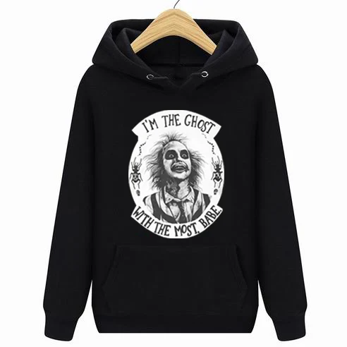 

Beetlejuice Fandom - I'm The Ghost With Most,babe Popular Tagless Tee Hoodies Sweatshirts