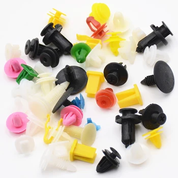 

Fender Fastener Clips Trim Rivet Door Accessories Parts Replacement 200pcs